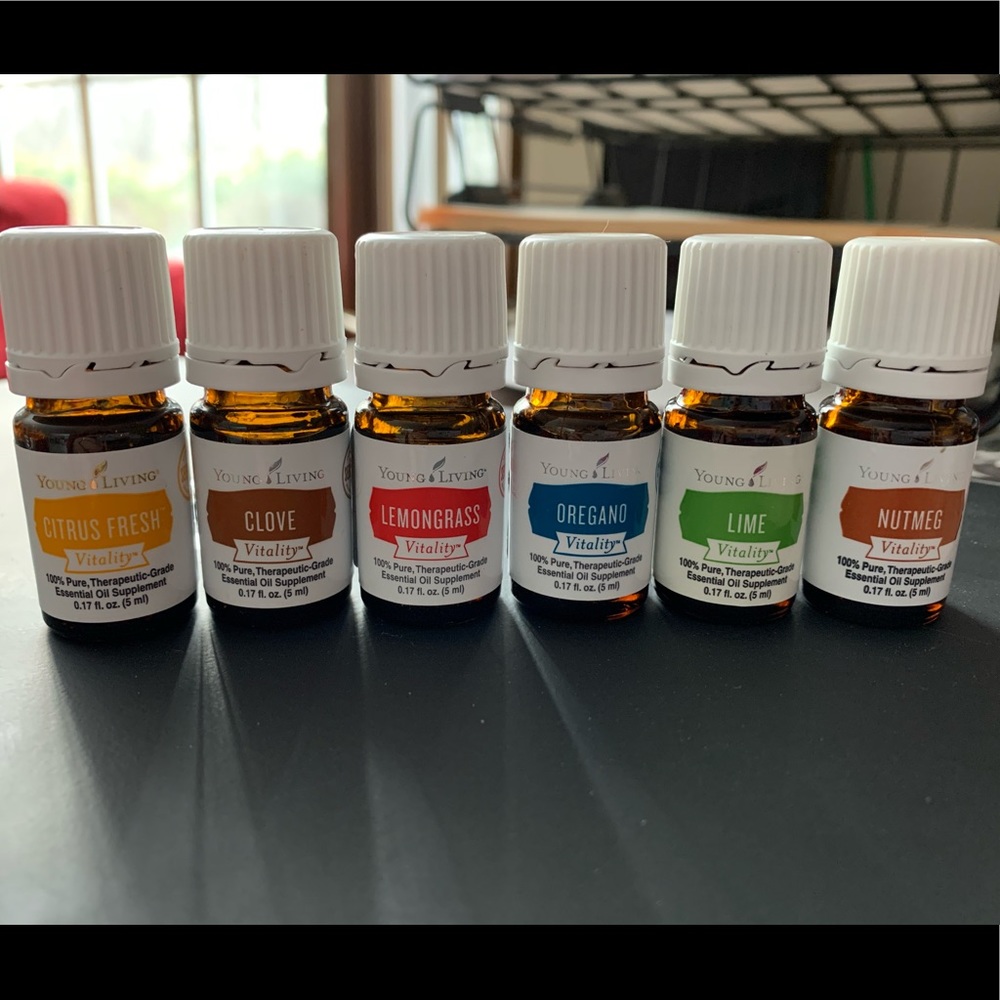 Young living Vitality oils
